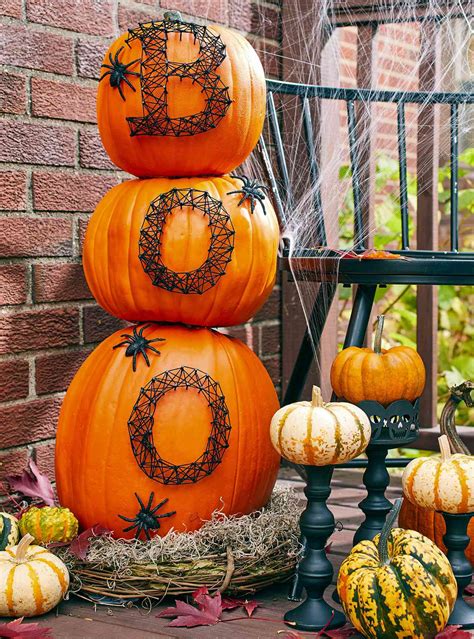 Outdoor Pumpkin Decorations