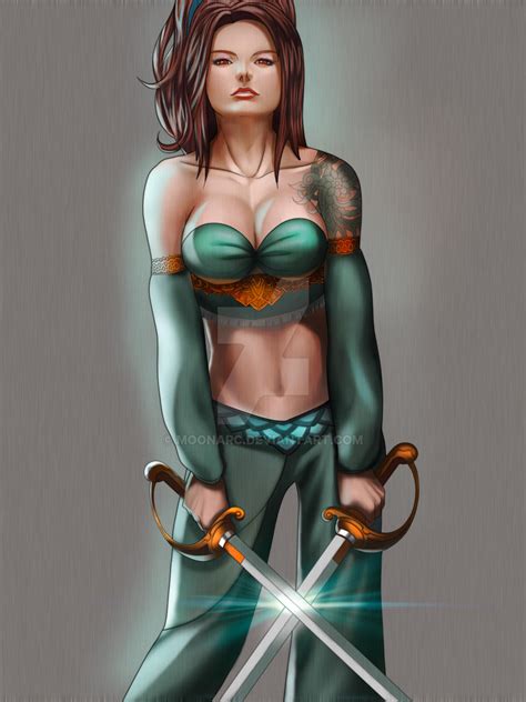 Arabian sexy female Warrior by Moonarc on DeviantArt