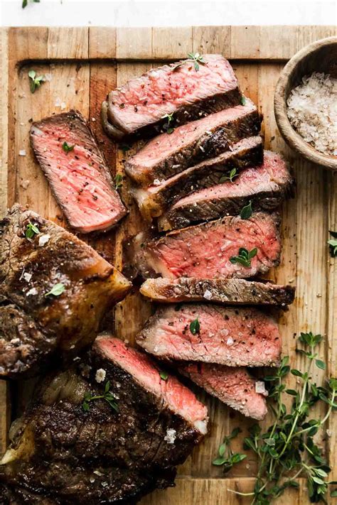 Perfect Medium Rare Steak