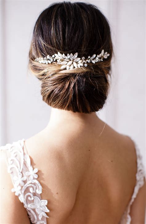 Accessoires Mariage Coiffure - Idées de coiffure