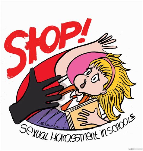 STOP SEXUAL HARASSMENT in SCHOOLS! - Zunar Cartoonist
