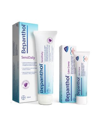 Opiniones de Bepanthol SensiDaily y Calm Crema - Bepanthol