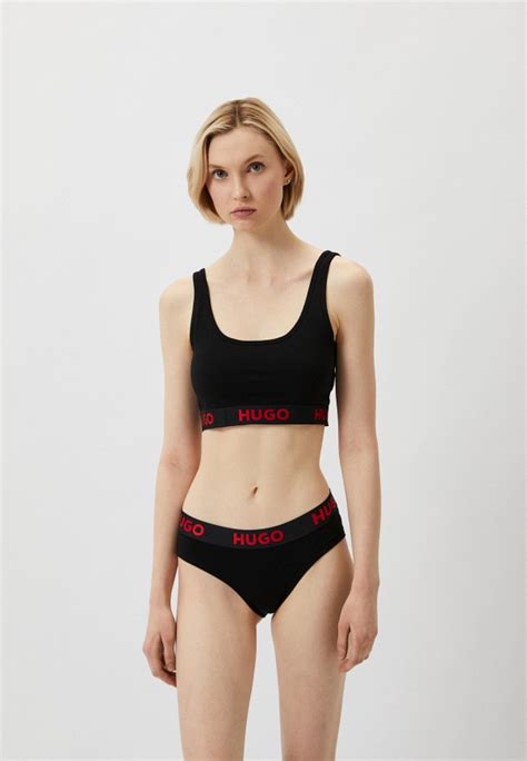 Трусы Hugo BRIEF SPORTY LOGO, цвет: черный, RTLACZ146901 — купить в ...