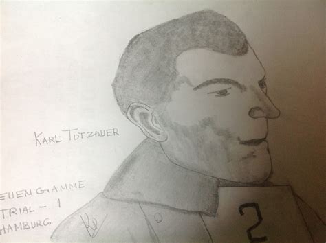 Dr K Prabhakar Rao's blog: Pencil sketch of a Nazi by Dr K Prabhakar Rao