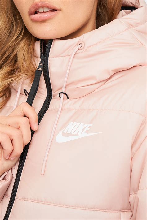 Куртка женская Nike W Nsw Tf Rpl Classic Tape Jkt красная DJ6997-601 ...