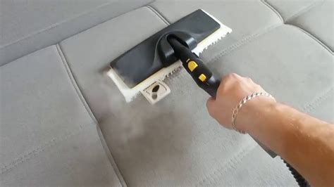 Пароочиститель Karcher SC2. Чистим и дезинфицируем диван. - YouTube