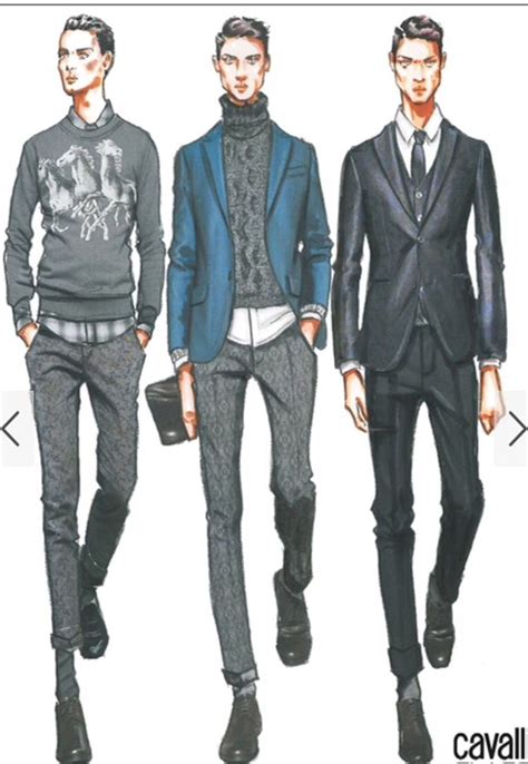 Pin by Ира Финк on DIBUJO DE MODA | Fashion sketches men, Fashion ...