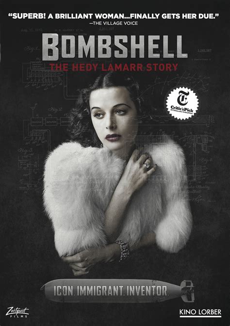 Bombshell: The Hedy Lamarr Story - Kino Lorber Theatrical