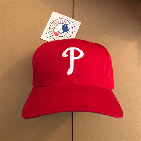 Vintage NWT Philadelphia Phillies snapback hat cap 90s jersey | Etsy