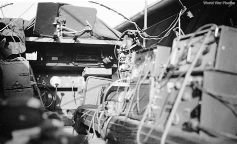 SdKfz 251 interior | World War Photos