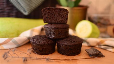 Шоколадные маффины с кабачком | БЕЗ глютена, молока и рафинированного ...