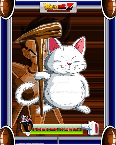 DBZ Master Korin by cdzdbzGOKU on DeviantArt