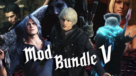 Devil May Cry 5 -【Mod Showcase Bundle V】 - YouTube