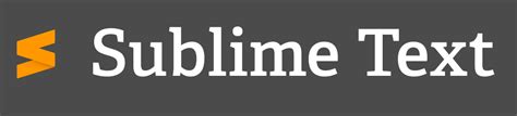 New Sublime Text Logo! : r/SublimeText