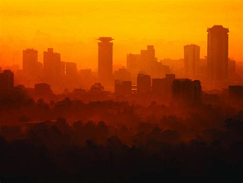 Nairobi i Kenya - Upptäck Afrika