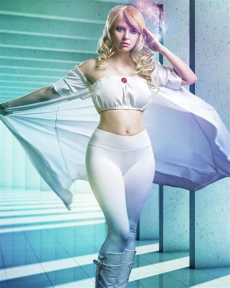 Emma Frost 2 Photograph by The Cosplay Hobbyist - Fine Art America