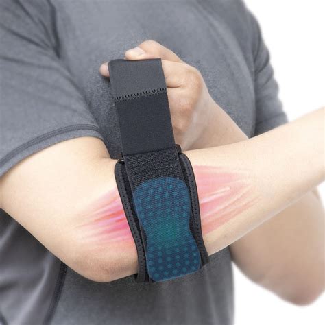 Adjustable Tennis Elbow Brace with Gel Compression Nepal | Ubuy