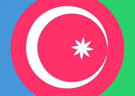 Azerbaijan Flag Redesign : r/vexillology