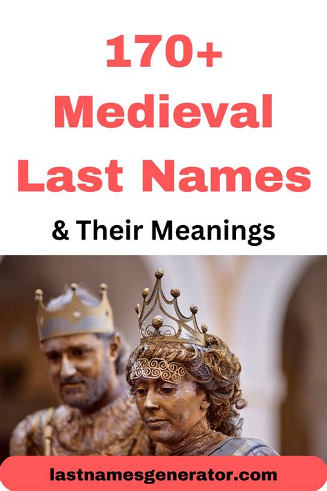 Many German names last names actually have hidden medieval meanings 17