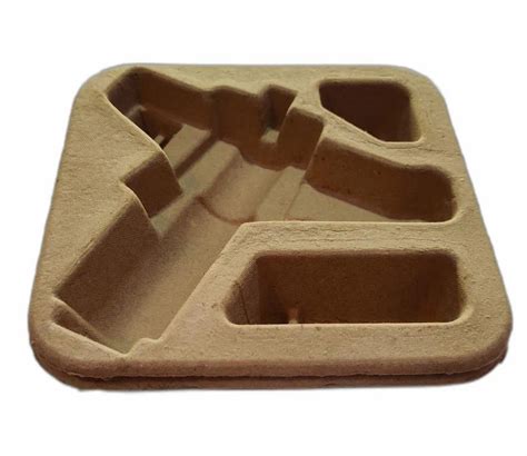molded pulp tray  piece molded pulp tray  kalavad id