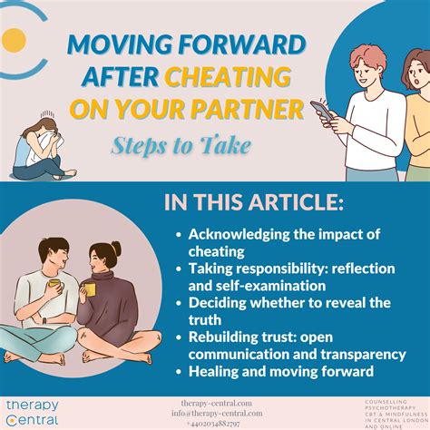 Moving Forward After Cheating on Your Partner: Steps to Take | Therapy