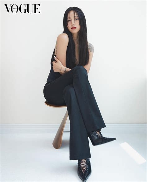 Lee Hyori for Vogue Korea May 2023 issue | kpopping