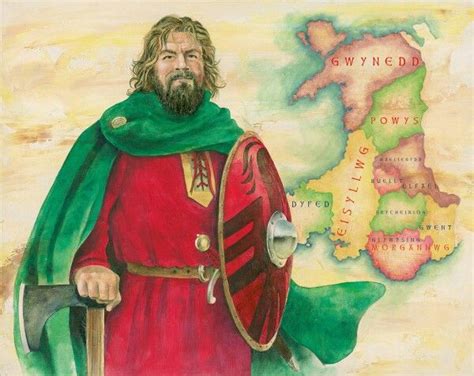 Royals in History: Rhodri Mawr (the Great) and Medieval Wales between ...