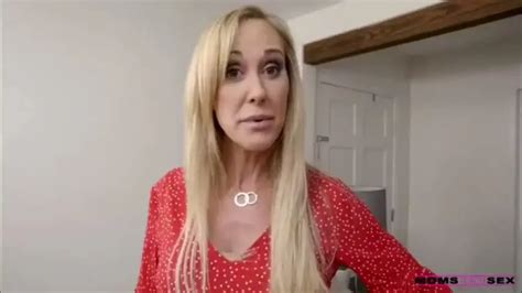 Brandi Love punishes perverted stepson 