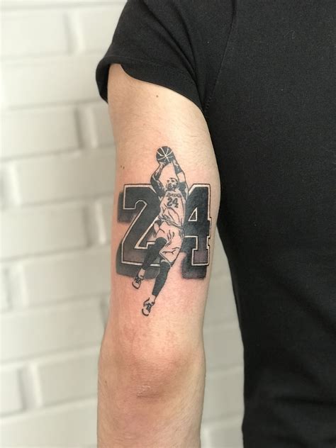 Kobe Bryant tattoo | Dövme fikirleri, Dövme tasarımları, Tattoo