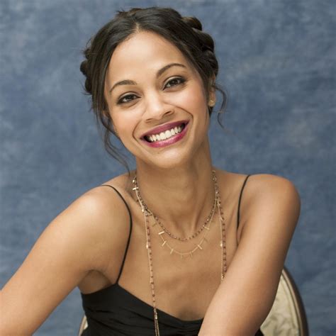 Zoe Saldana - great smile! | Zoe saldana hair, Zoe saldana ballet, Zoe