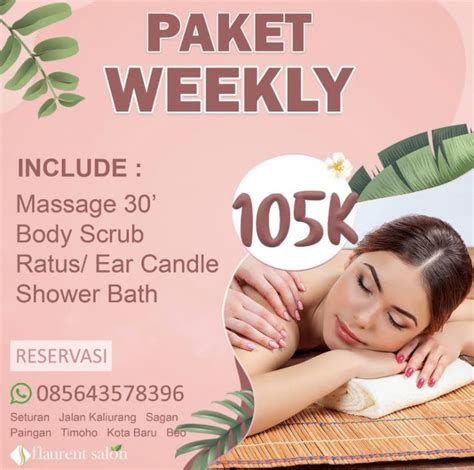 Paket Perawatan – Flaurent Salon Yogyakarta