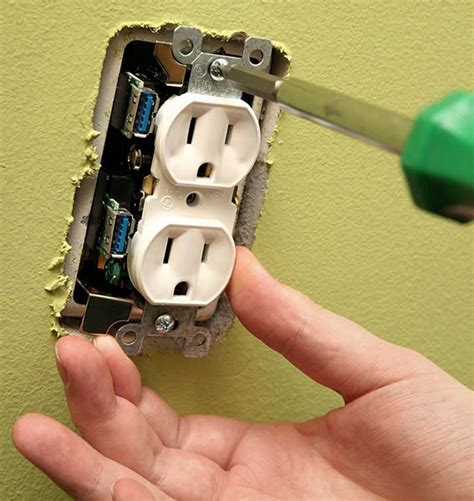 USB розетка в стену