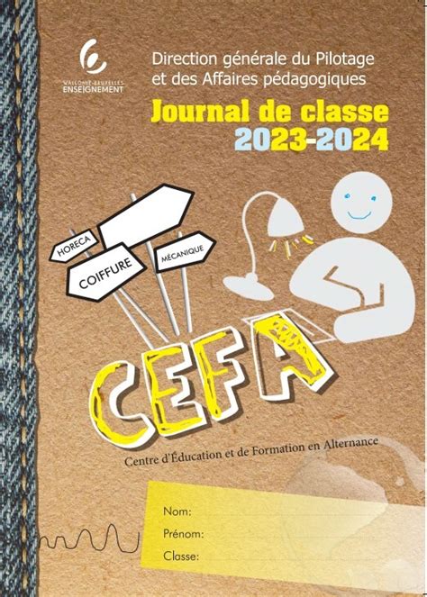 cefa centre deducation  formation gcdj