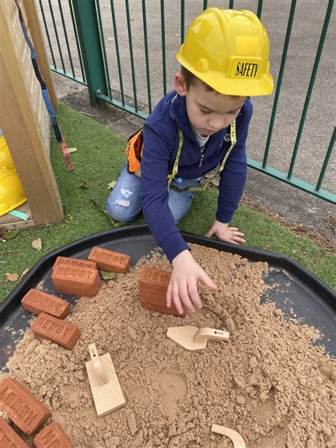 Outdoor construction play for early years - Hope Blog