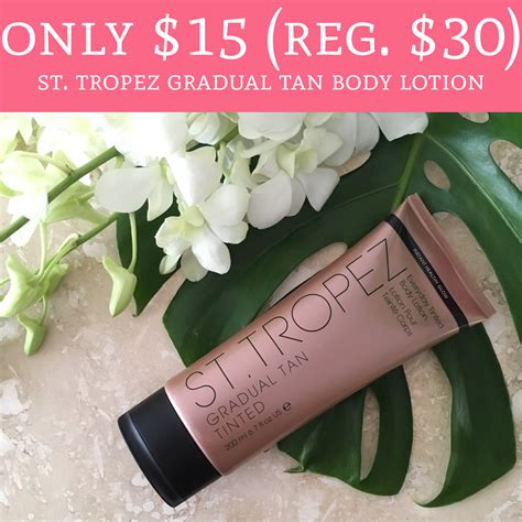 st.-tropez-gradual-tan-body-lotion - Deal Hunting Babe