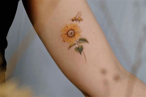 Sunflower Tattoo Stencils | Best Flower Site