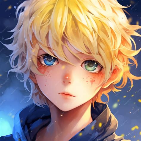 anime blonde hair guy 6