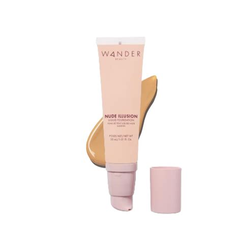 Amazon.com : "Nude Illusion Liquid Foundation - Medium - Medium to Full