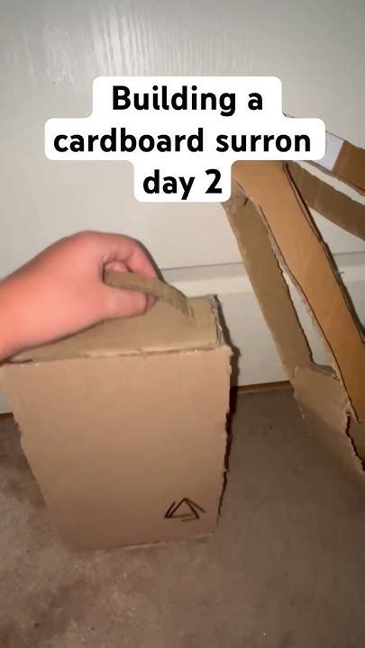 building  cardboard surron  day  surronster surron phethanfix