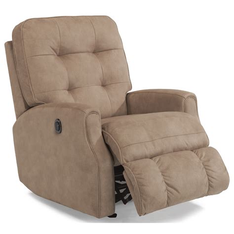 Flexsteel Devon 2882-50M Power Recliner with Tufting | Pilgrim Furniture City | Recliners