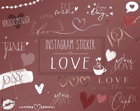 150+ Instagram Sticker Love | Couple | Instagram Story Sticker Family