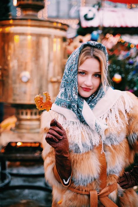 Русская красавица | Пикабу