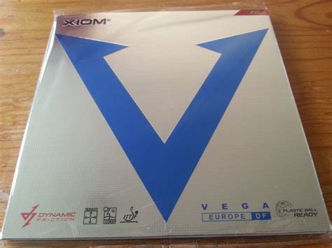 Xiom Vega Europe DF Test - TT-Spin Tischtennis Blog