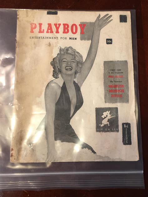 Sold Price: Very 1st Issue of Playboy magazine. - January 6, 0120 10:00