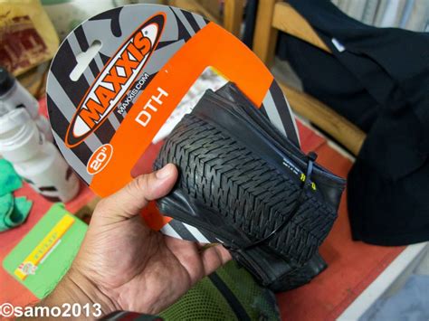 The Samosaurus Chronicles: Maxxis DTH