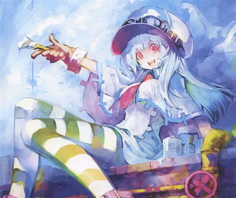 Pixiv-tan HD Wallpaper by 茶乃ひなの