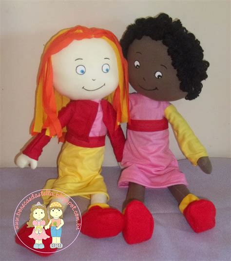 Bonecas da Stella: Bonecas Milly e Molly - Bonecas da Stella