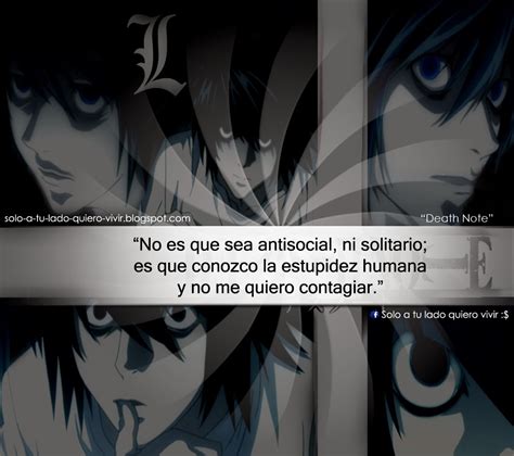 Frases Death Note - Frases Doramas : Frases de Death Note