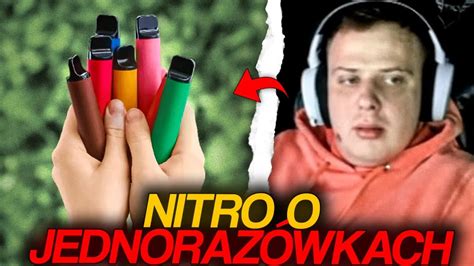 NITRO O JEDNORAZÓWKACH - YouTube