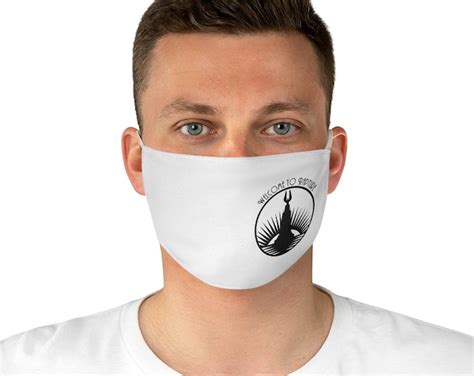 Halo Face Mask: High Quality Fabric Face Mask - Etsy